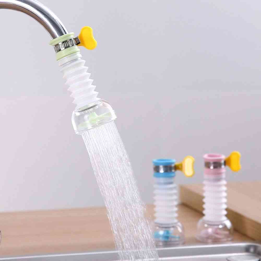 Kitchen Faucet Water Saver Can Telescopic Tap Filter Tools