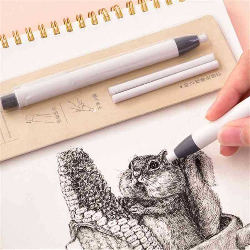 Dust-free Writing Eraser Refill Painting Supplies