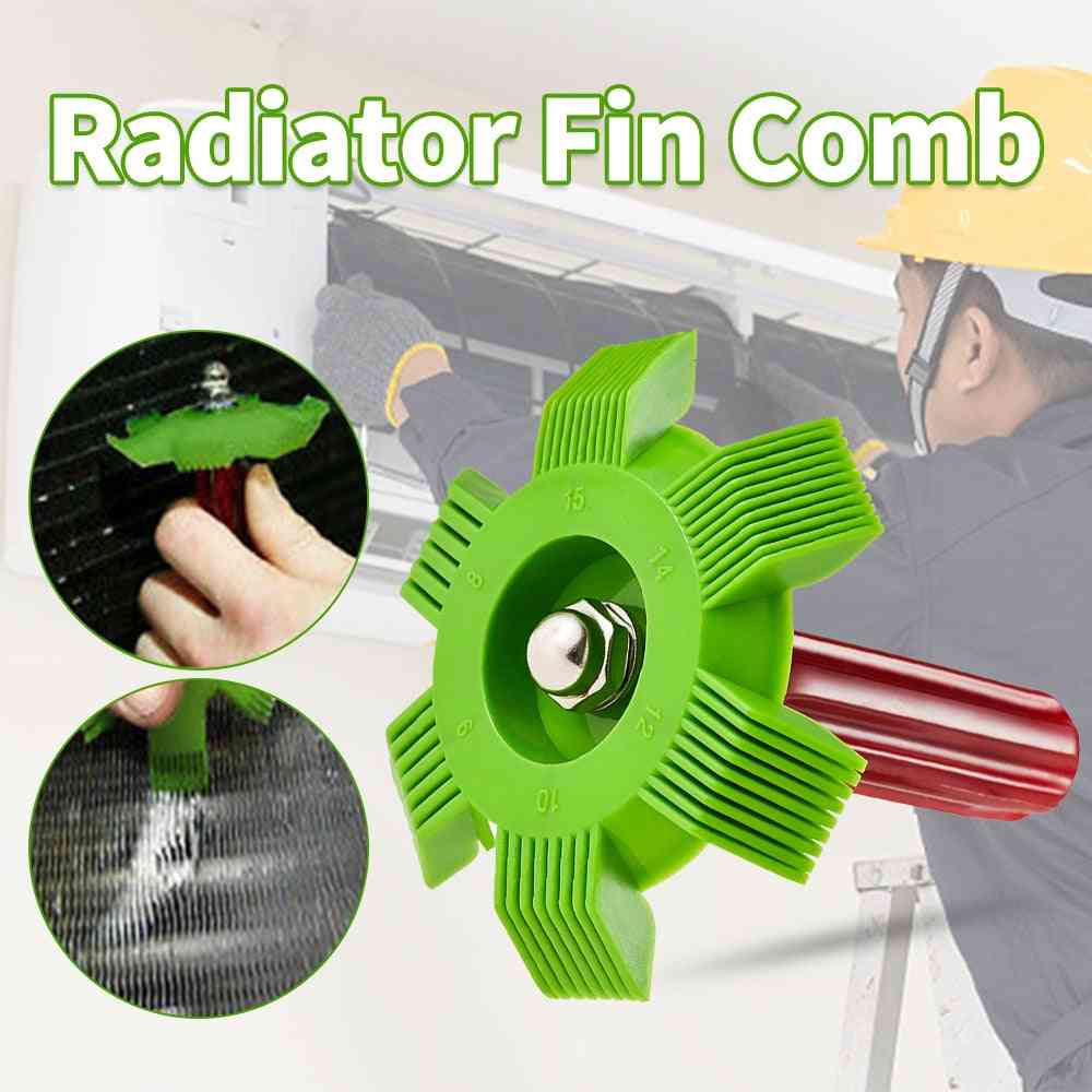 Evaporator Fin Repair, A/c Radiator, Cleaning Comb Tool
