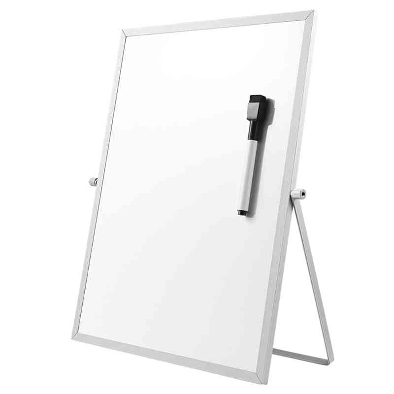 Magnetic Dry Erase Board With Stand