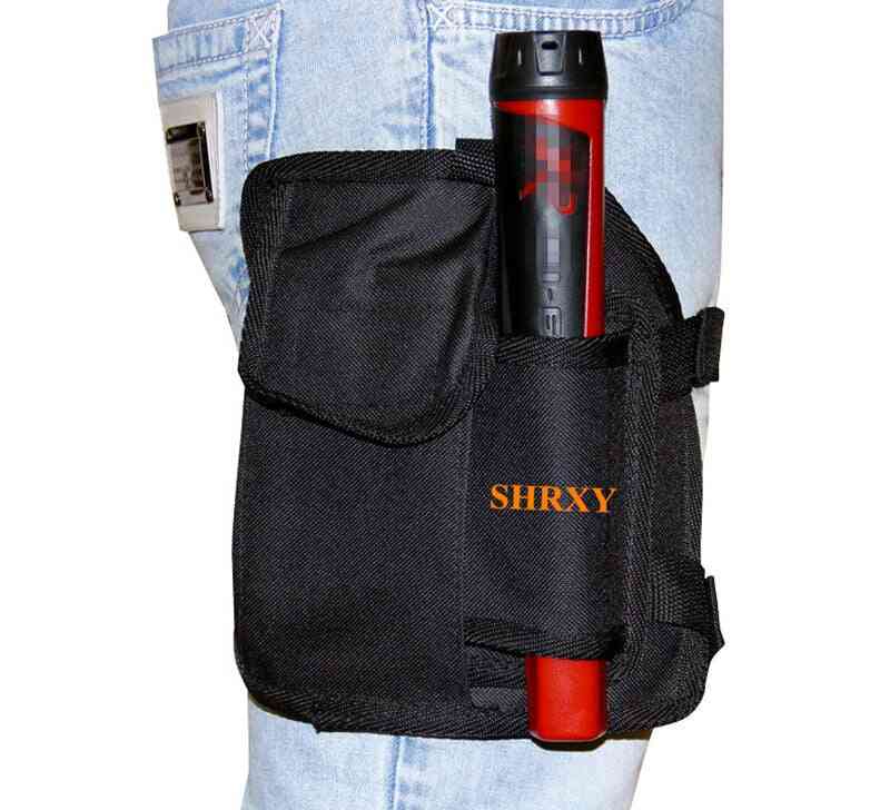 Pinpointing Metal Detector, Drop Leg Pouch Holster For Pin Pointers