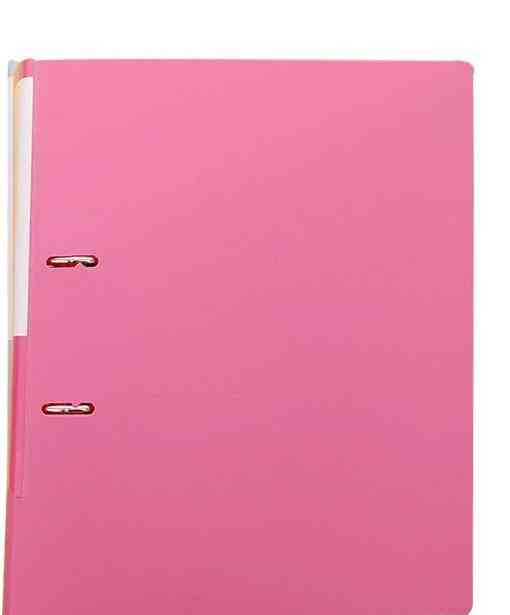 Lever Arch File Strong Line Abs On Board Spine Assorted Bright