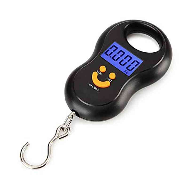 Portable- Hanging Digital Back Light, Electronic Fishing Weights Scale