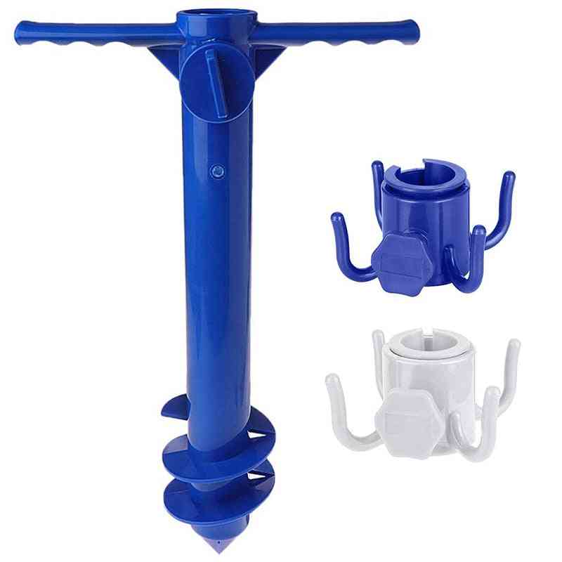 Umbrella Stand With 2 Four-claw