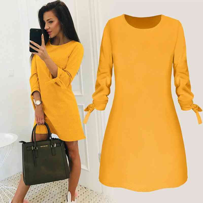 Ladies One-pieces, Casual Dress For Spring Autumn