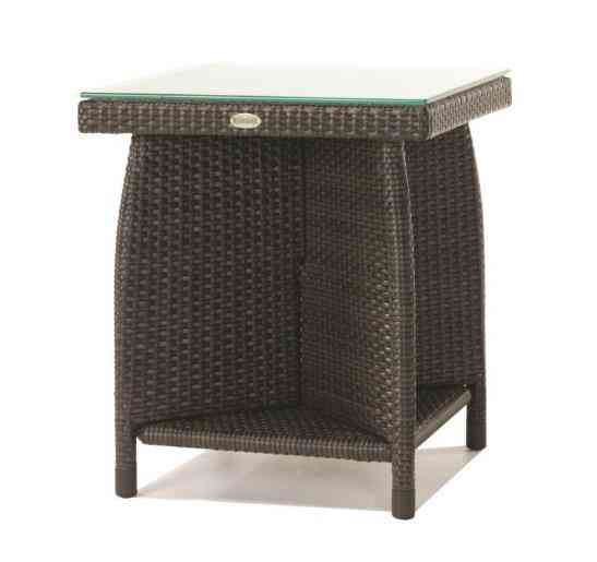 Sigma New Design Modern Style Outdoor Rattan Furniture End Table