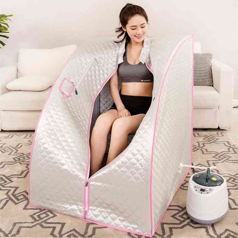 Sauna Cabin Slimming Household Box Ease Insomnia Weight Loss Steamer Pot