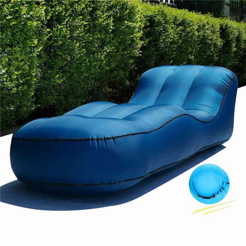 190x72x50cm zunanje pohištvo napihljivi sedežni garnituri prenosni zračni kavč stol domači vrt terasa pohištvo zračni kavč ležalnik