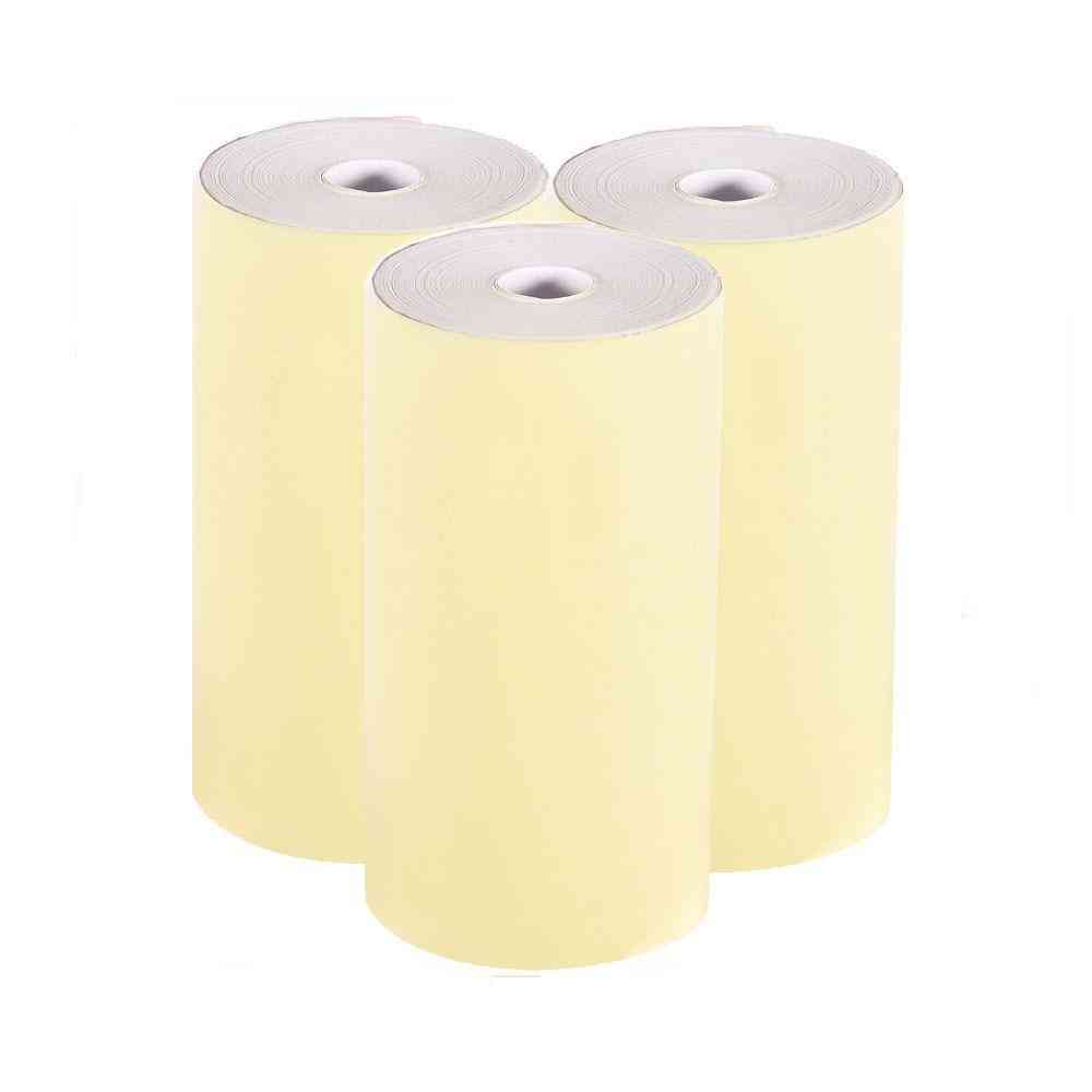 3-rolls Thermal Paper Roll, Bill Receipt, Clear Printing
