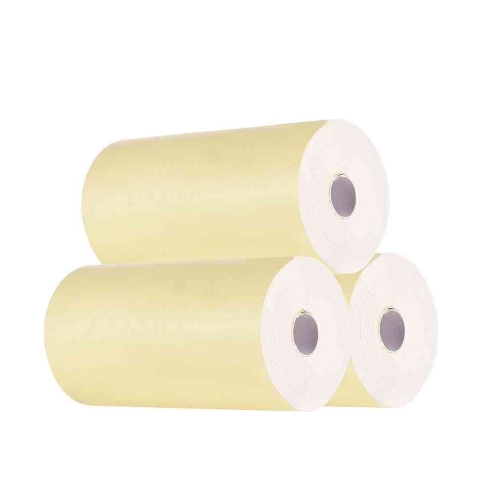 3-rolls Thermal Paper Roll, Bill Receipt, Clear Printing