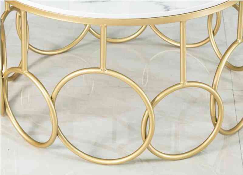 Table basse en marbre de luxe