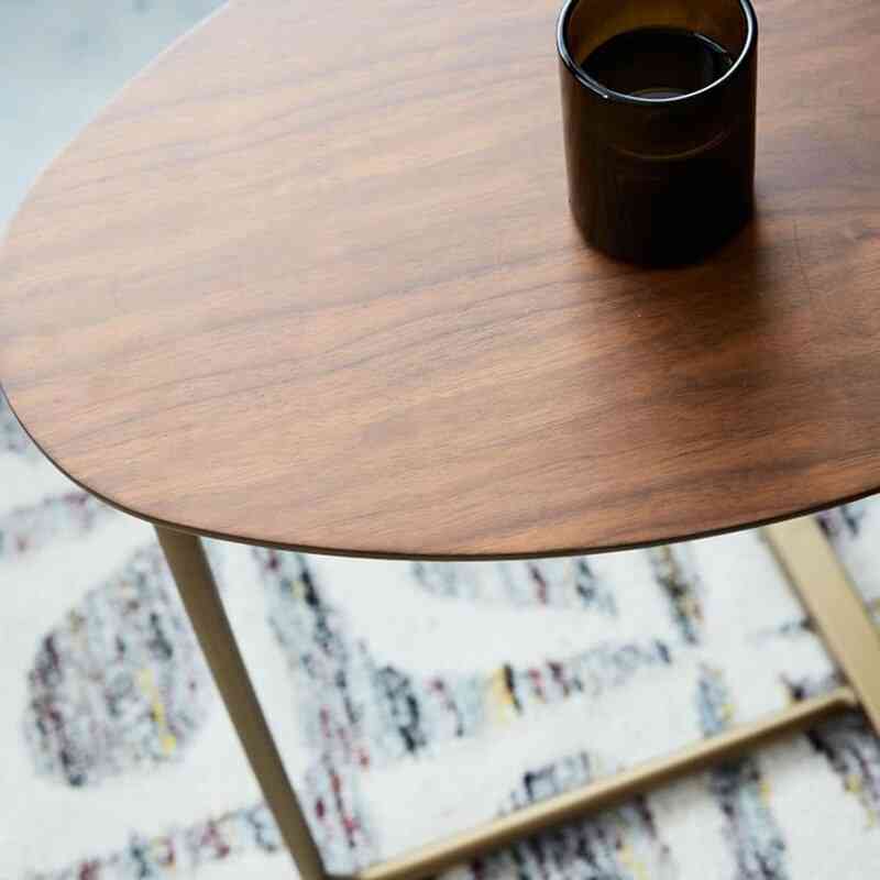 Wood Modern- Bedside Coffee, Tea Sofa Corner Table