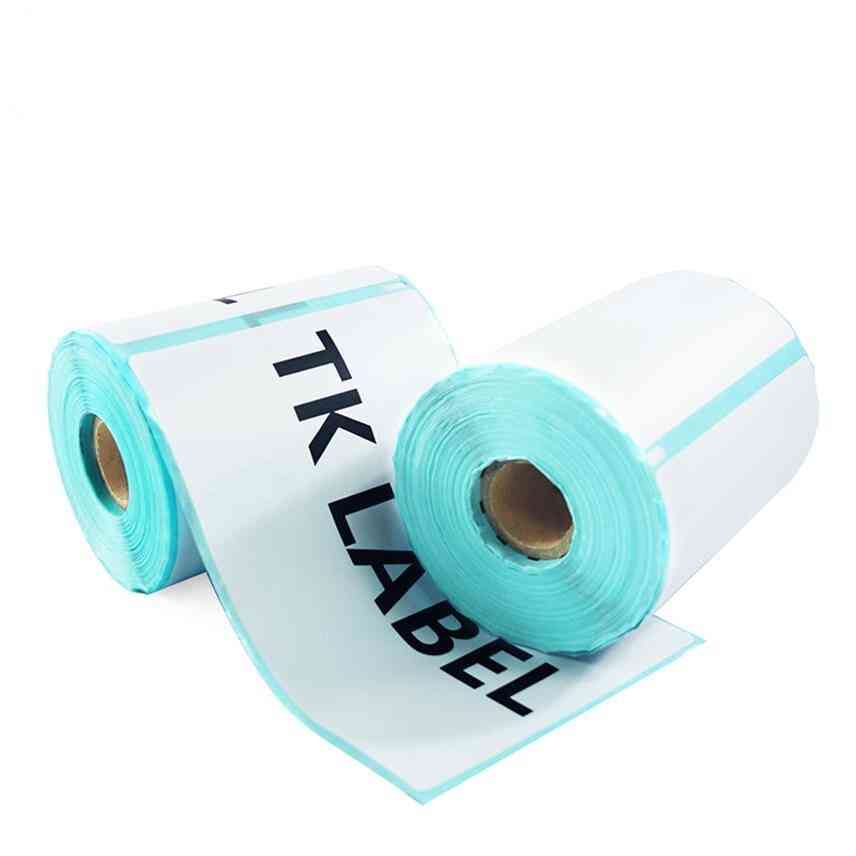 Dymo Thermal- Barcode Self-adhesive, Label Paper Sticker