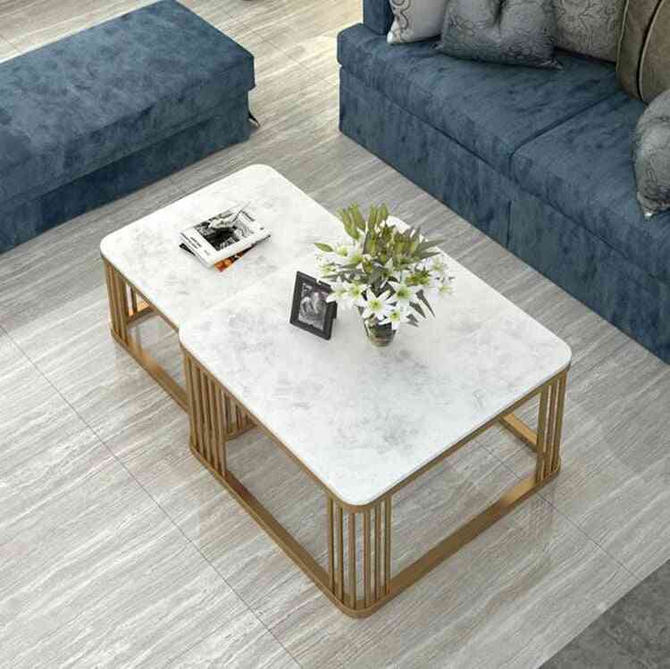 Marble Combination Coffee Table