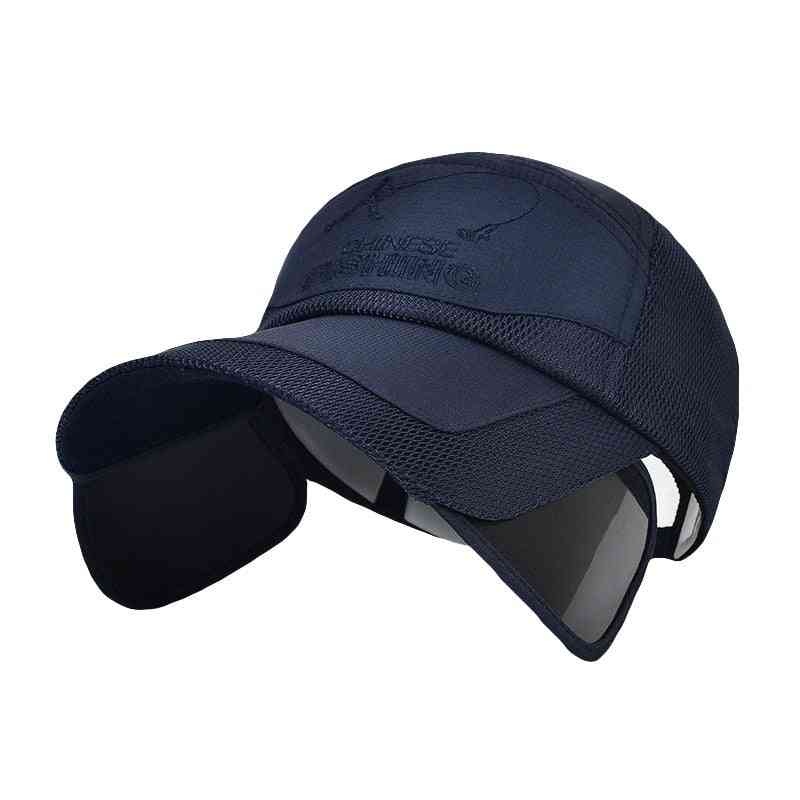 New Outdoor Running Caps, Sunscreen Hat Quick-drying Cap