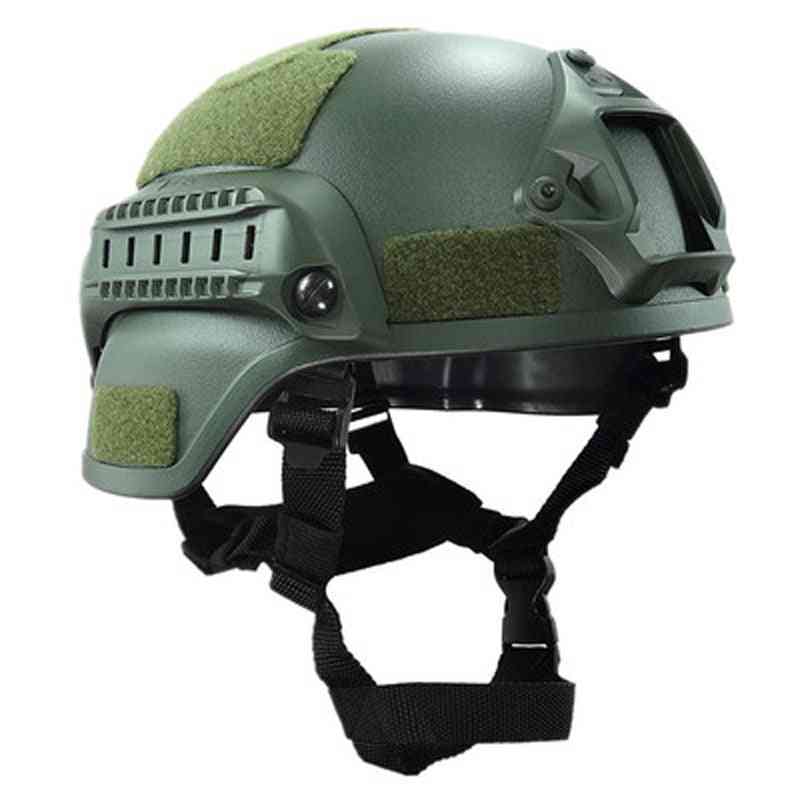 Special Goggles Guide Camouflage Combat Helmet
