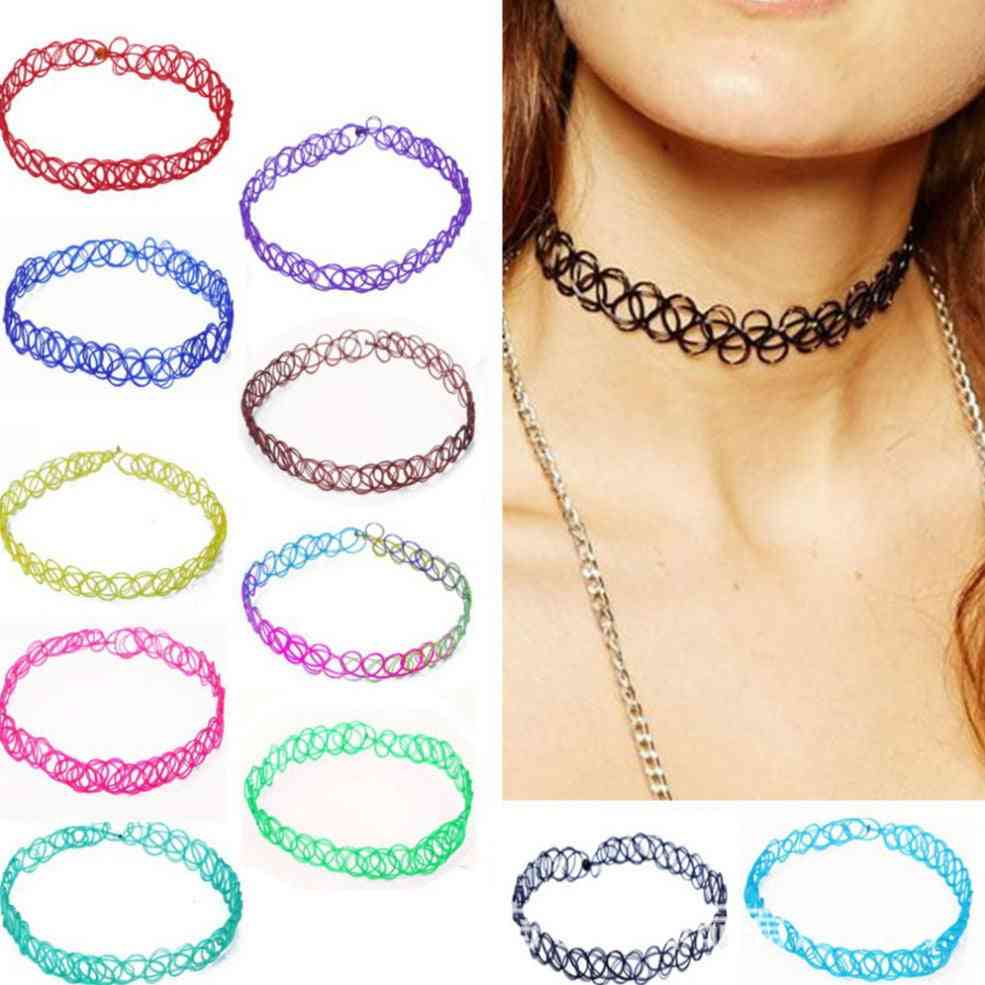 1pcs Sell Choker Necklaces Colorful Chokers Necklace Beach Jewelry