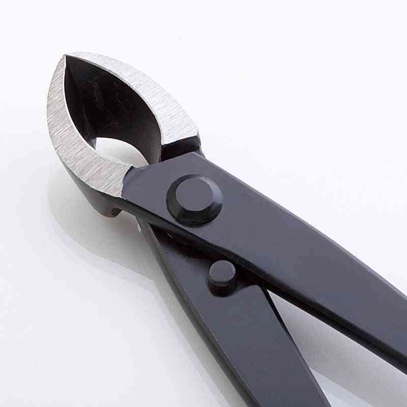 Carbon Steel- Bonsai Branch, Straight Edge Cutter Tools