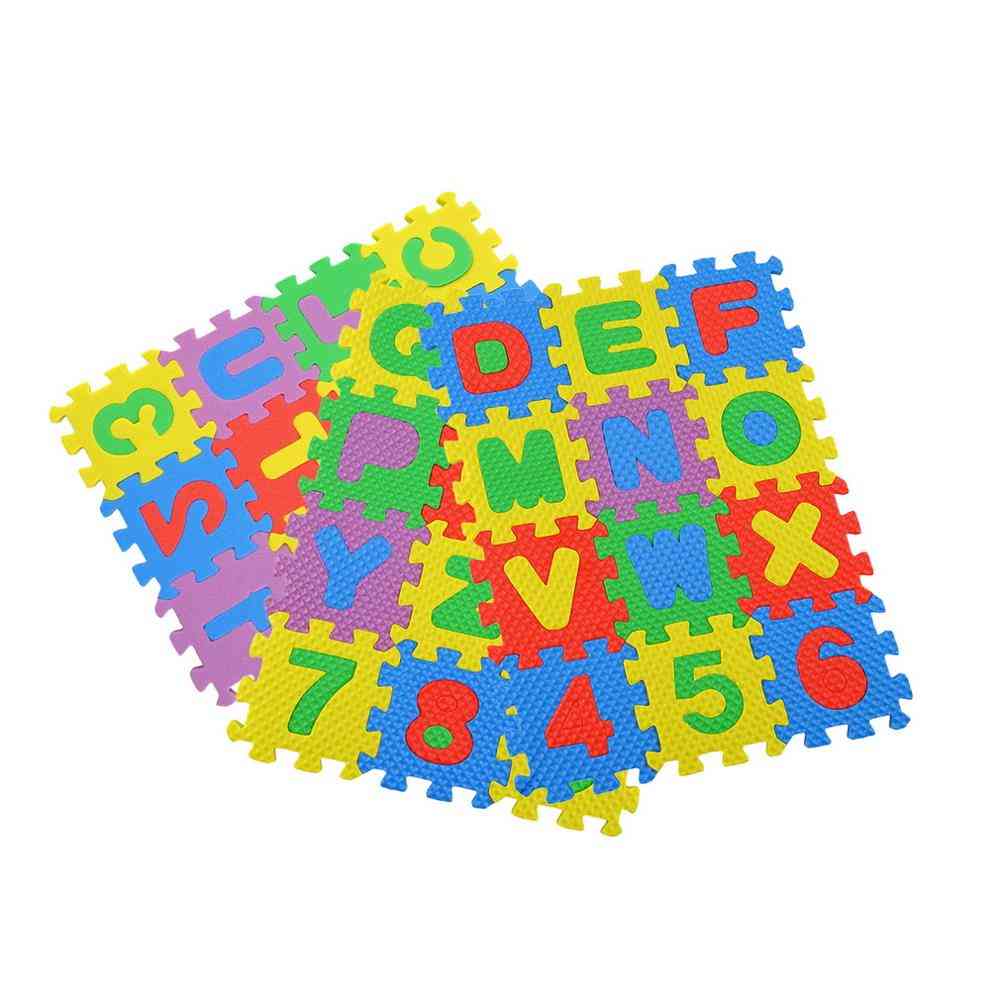 Puzzle Educational Toy Alphabet A-z Letters