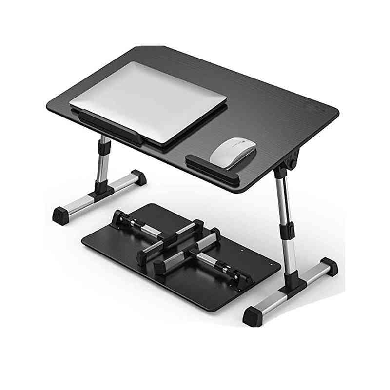 Laptop Desk With Cooling Fan Foldable Notebook Stand