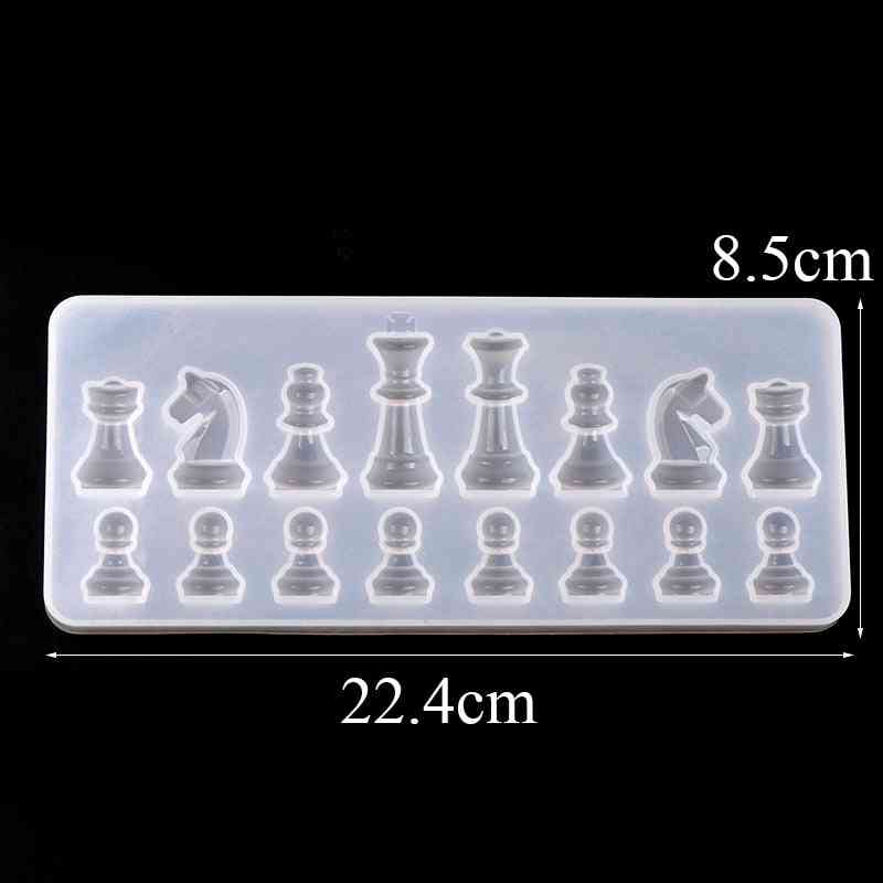 Silicone- Resin Shape Chess