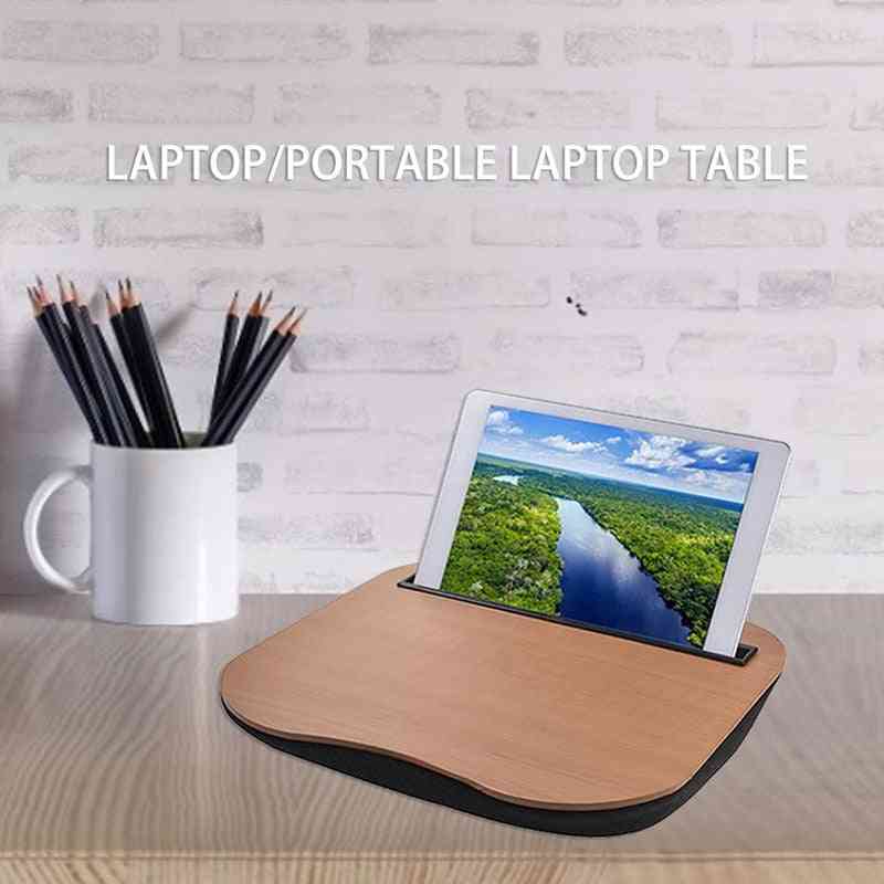 Portable- Laptop Desk Holder, Computer Table