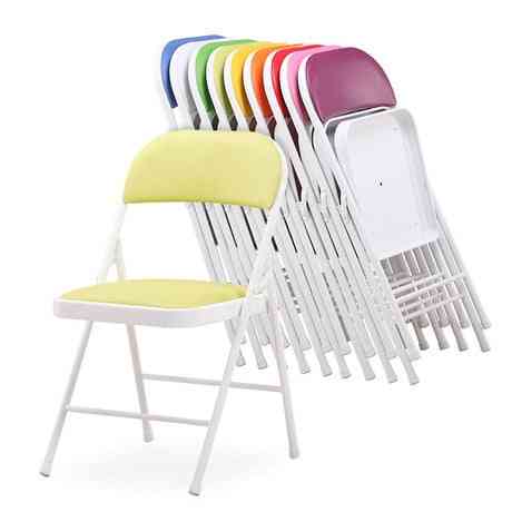 Office Furniture- Leather Folding Chair