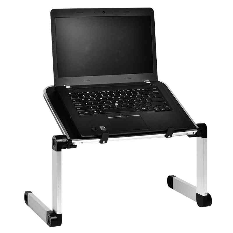 Aluminum Alloy Ultralight Portable Folding Tables, Sofa Bed Office Laptop Stand Desk