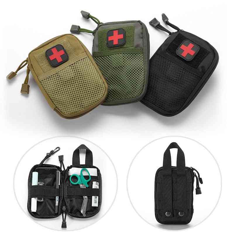 Travel Home Car Emergency Treatment Portable Military First Aid Kit