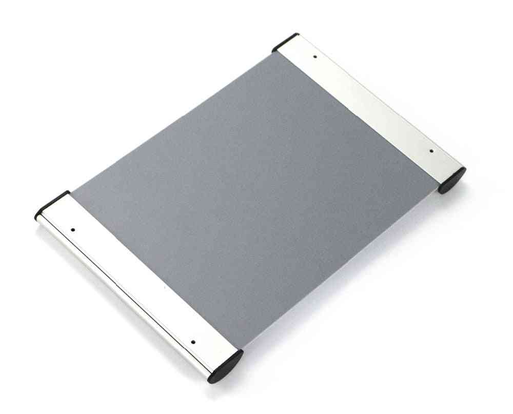 A5 Landscape Indoor Horizontal Wall Mount Sign Holder For Literature Display