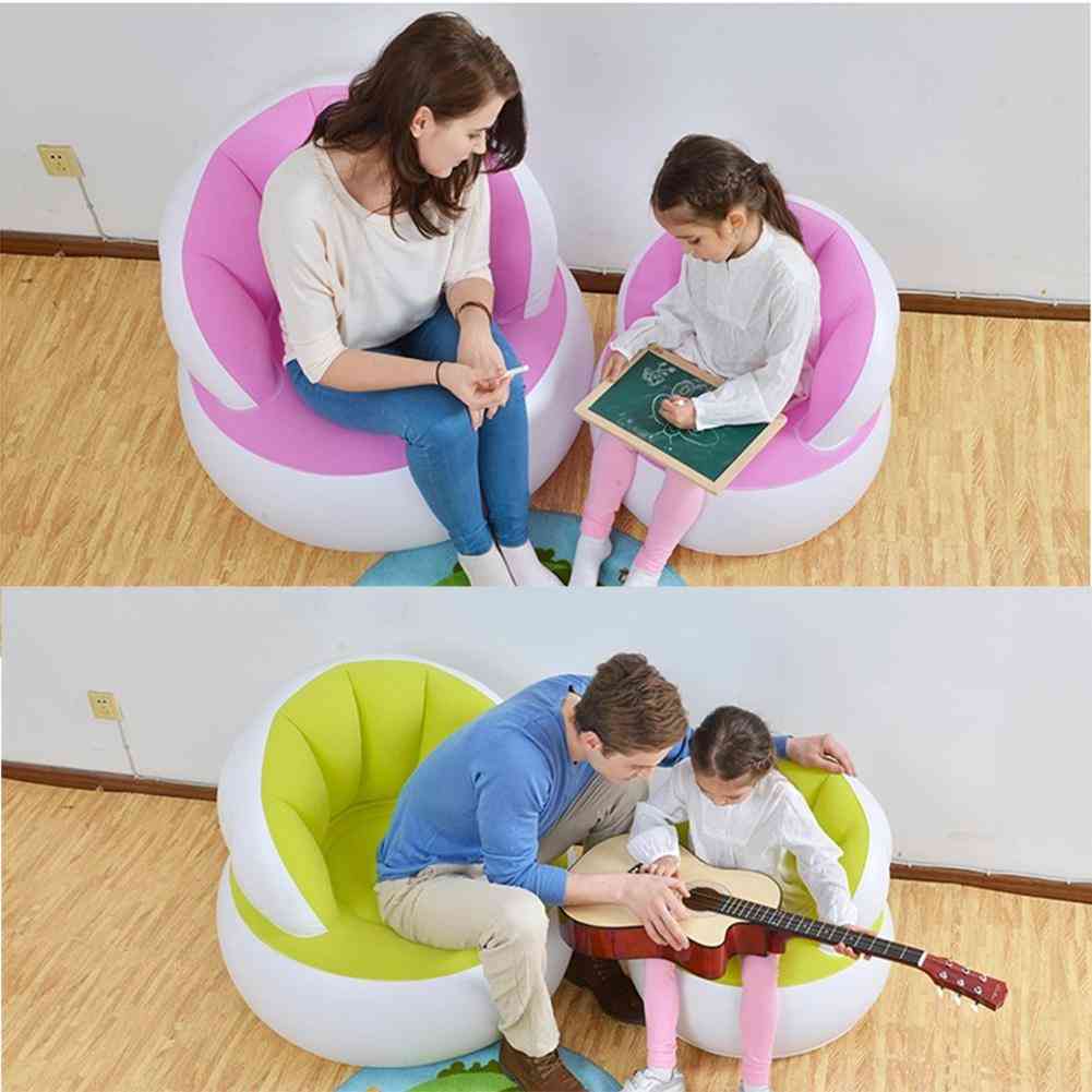 Prenosni otroški kavč jedilni stol za kosilo