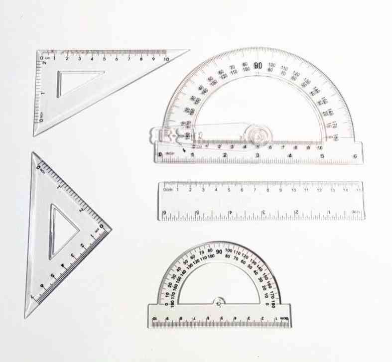 Metal Compasses- Study Geometry Set