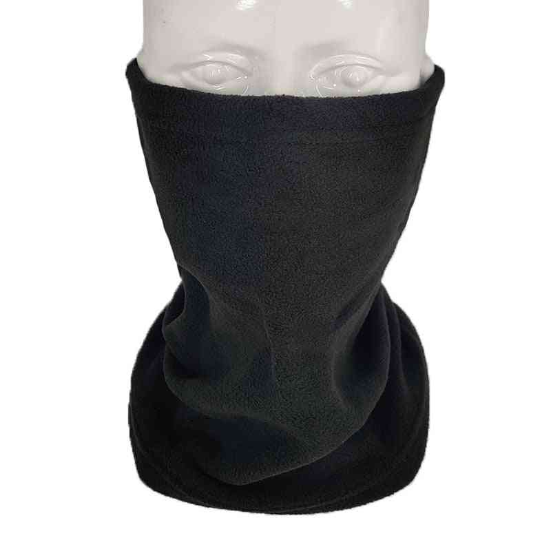 Polar Fleece- Neck Tube, Ear Warmer, Face Mask Scarf For Cycling Headwear