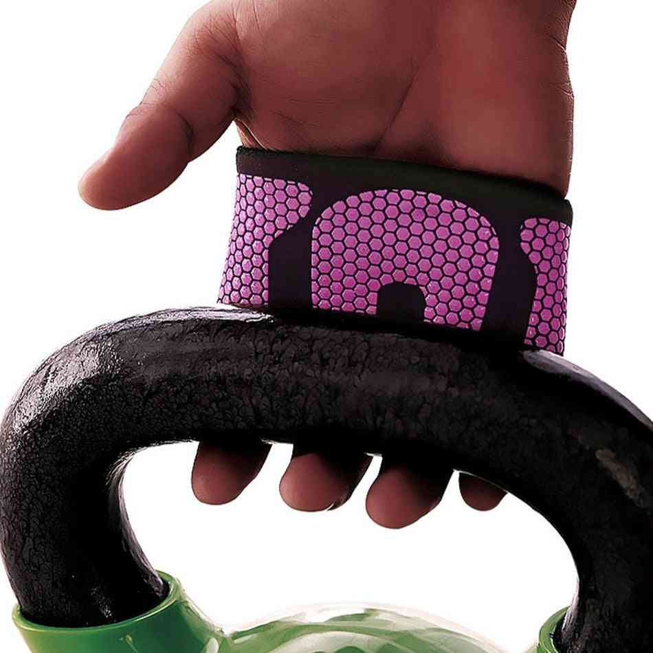 Hand Protector- Gym Fitness, Half Finger Gloves, Women
