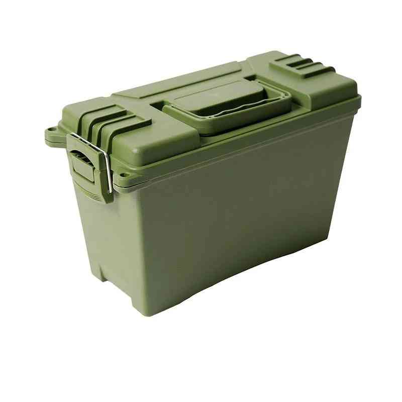 Military Style Plastic Storage Can Heavy Duty Caliber Bulk