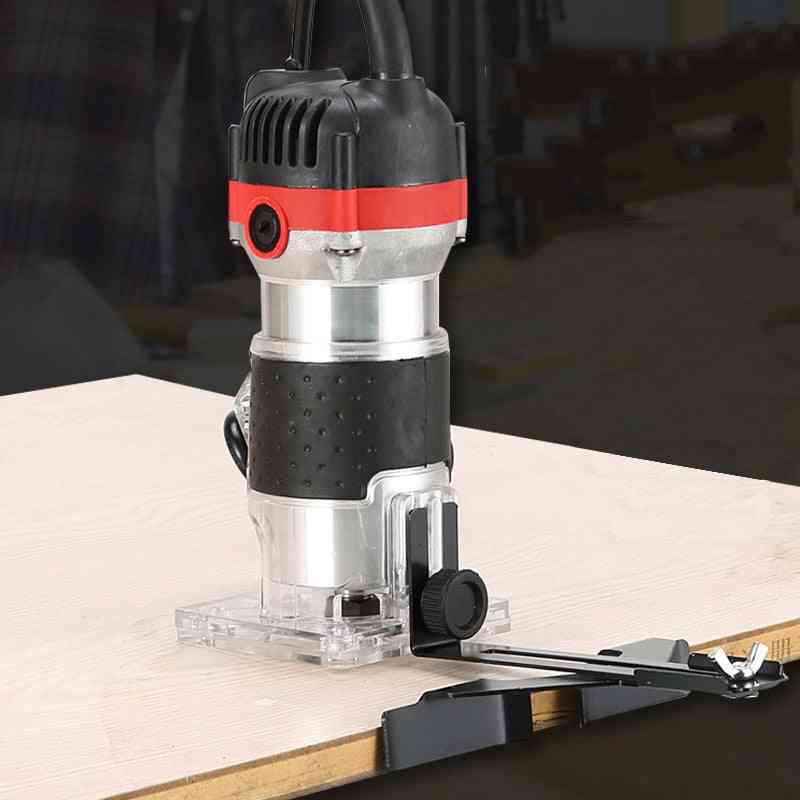 Electric Trimmer Carpentry Engraving Slotting Woodworking Milling Machine