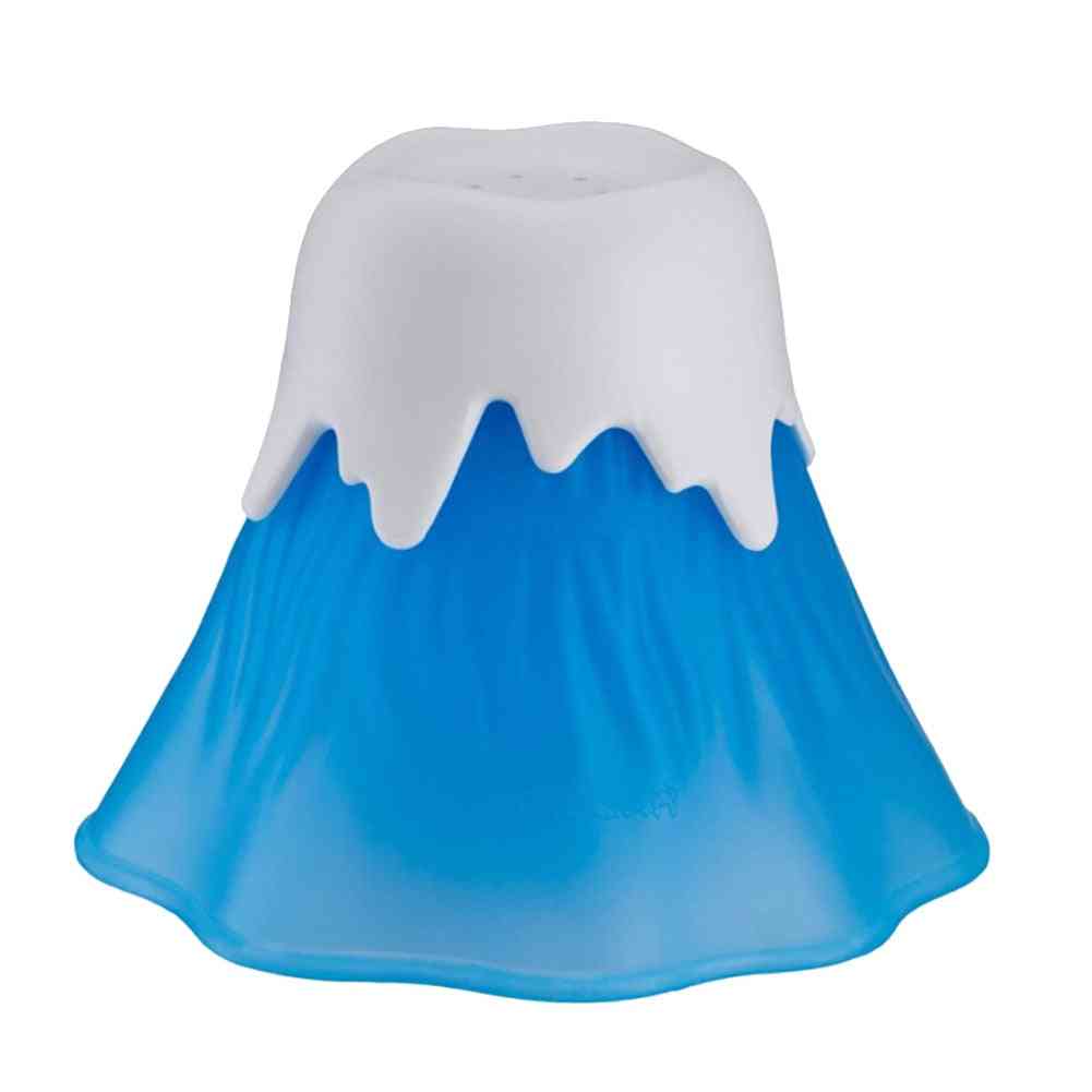 Angry Volcano, Erupting Water Vapor, Refrigerator Microwave, Cleaning Tool
