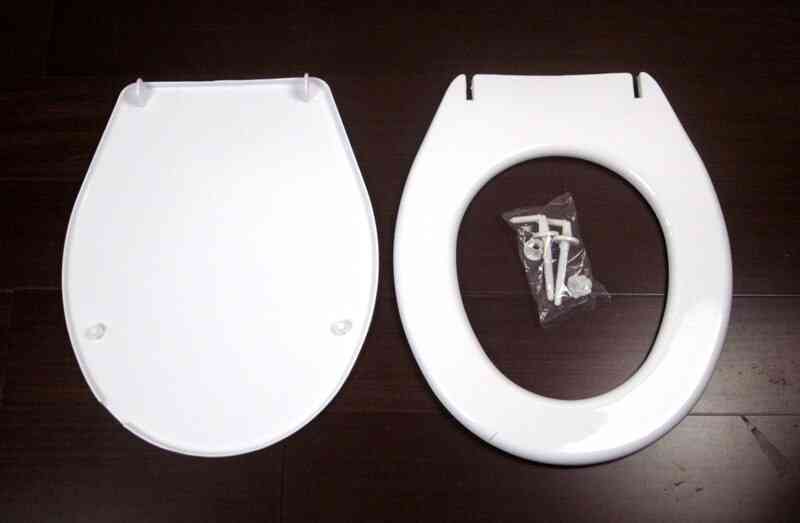 Toilet Lid Cover- Standard Closing Seat Set
