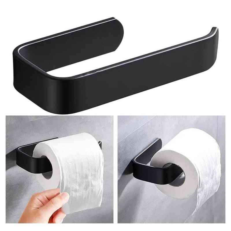 Self-adhesive Toilet Roll, Tissue Paper Holder For Bathroom, Kitchen Accessories