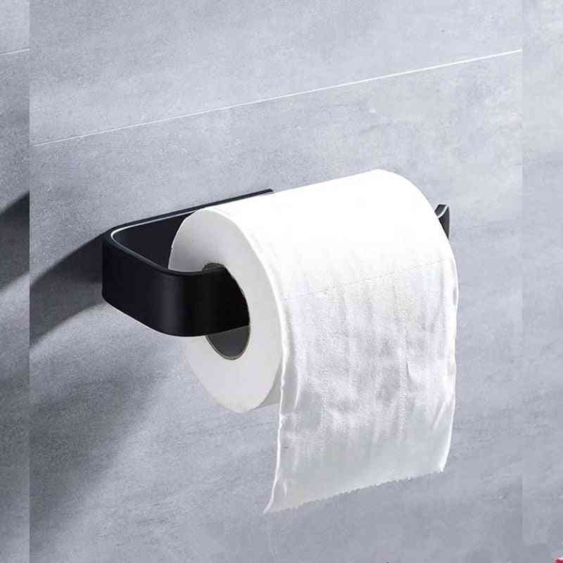 Self-adhesive Toilet Roll, Tissue Paper Holder For Bathroom, Kitchen Accessories