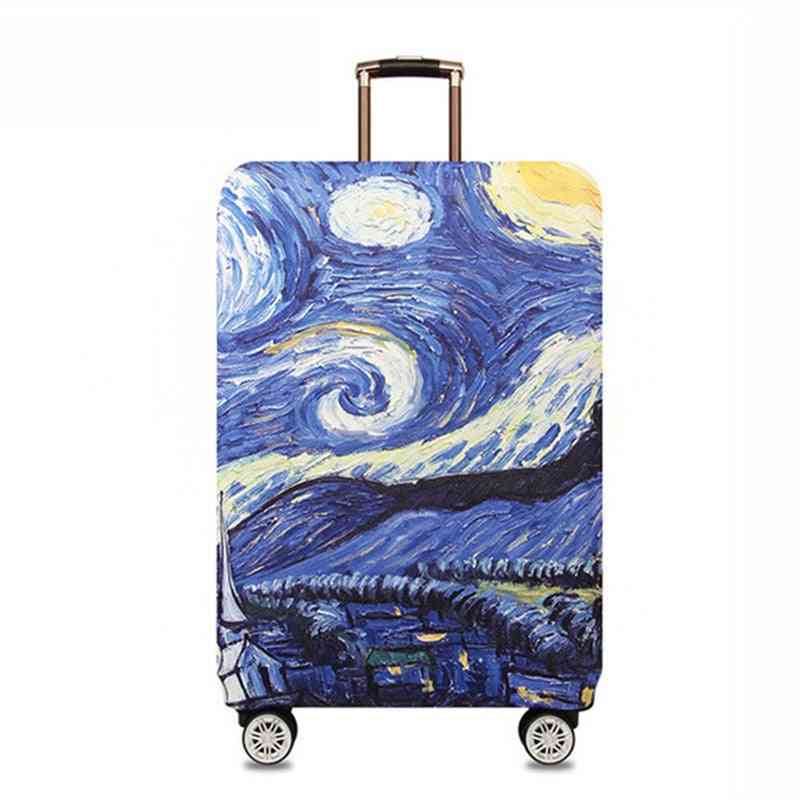 Luggage Case Suitcase, Protective Cover Bag Set-a
