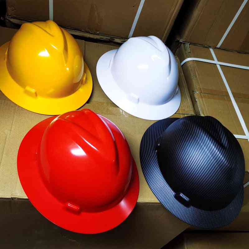Carbon Fiber Design Construction Hard Hat