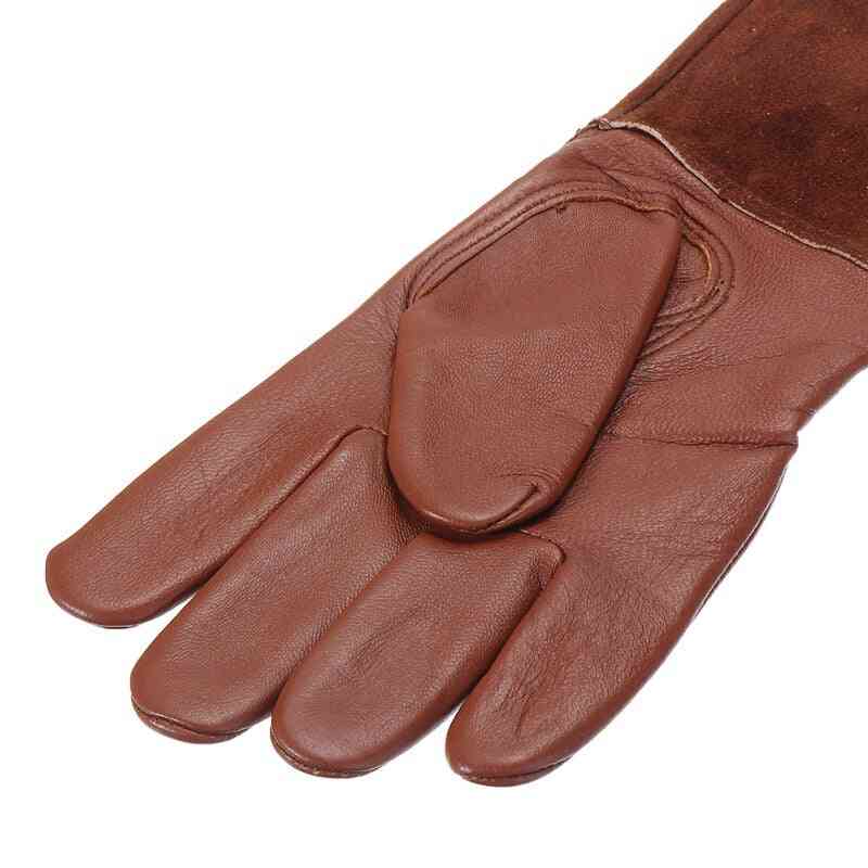 Heavy Duty Gardening Rose Pruning Gauntlet Gloves