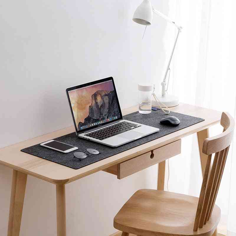 Tappetino per mouse per tastiera da tavolo per computer da ufficio di grandi dimensioni
