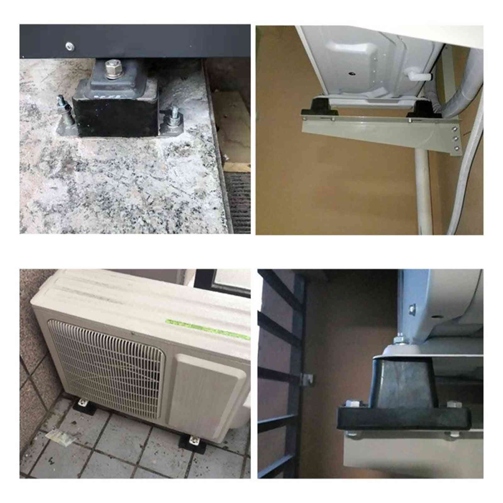 Tyyny ilmastointilaite kumivärähtelyasennusteline iskunvaimennus tärinänvaimennuseristimet