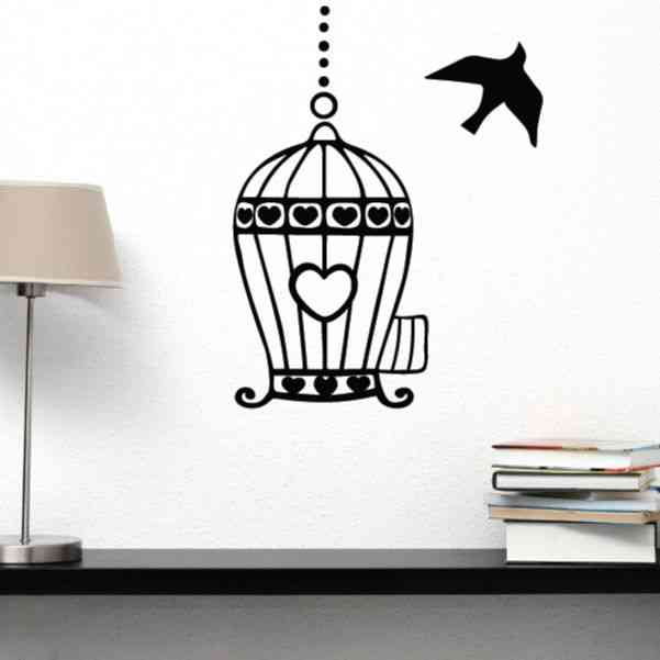 Wall Decal, Free To Fly