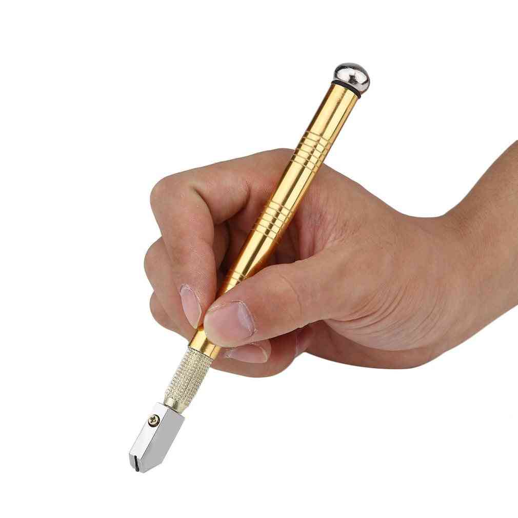 Portable Diamond Pen Glass Cutter