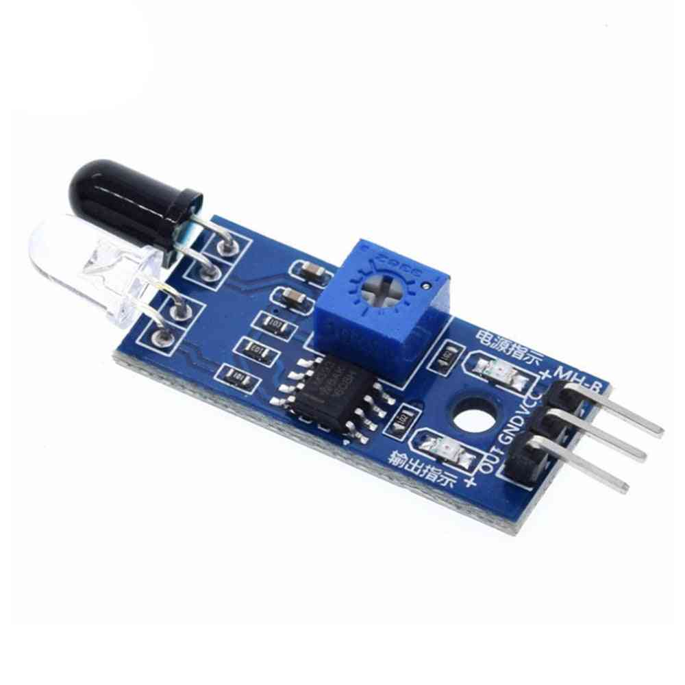 3 Pin Diy Smart Car Robot Reflective Photoelectric Ir Infrared Obstacle Avoidance Module