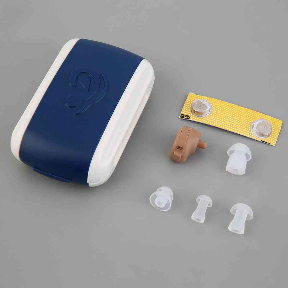 New Hearing Aid Portable Small Mini Personal Sound Amplifier