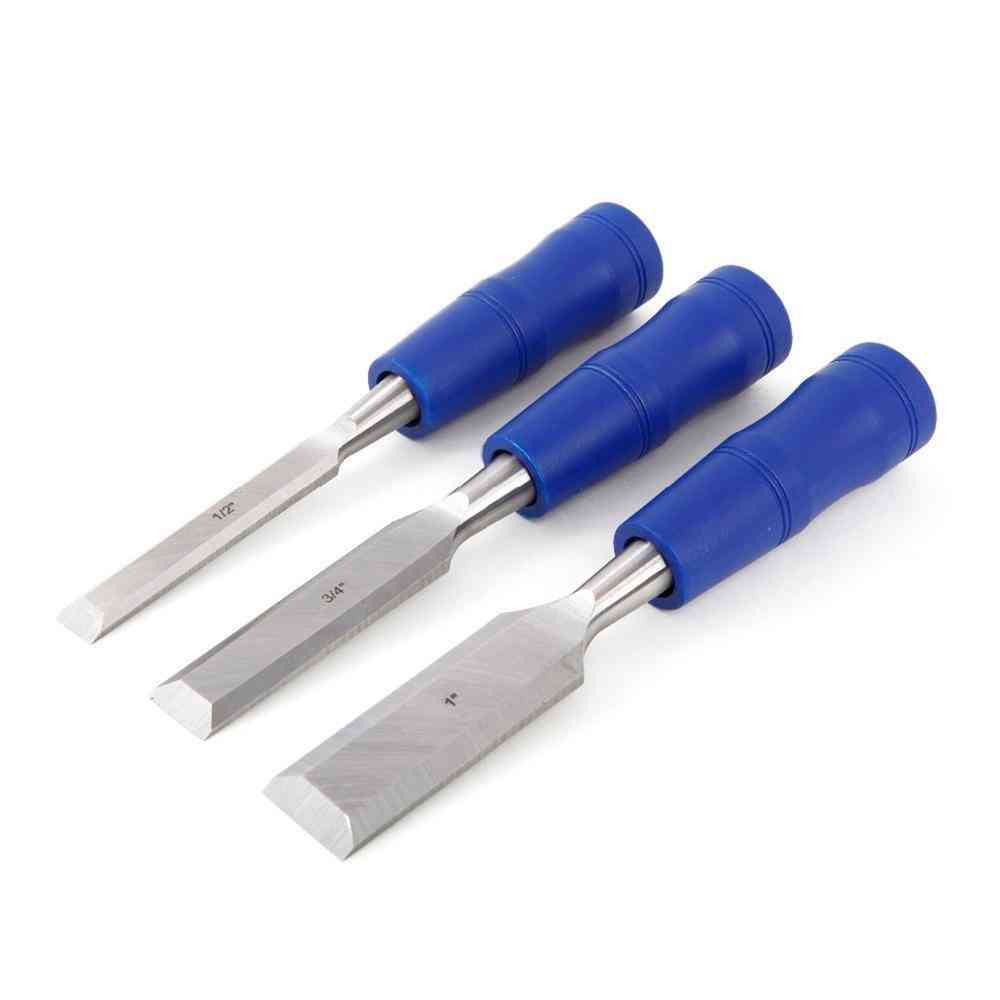 Workpro Chisel Set Cutters For Wood Steel Blade Chisel Masonry Carving Tool Woodworking Tools